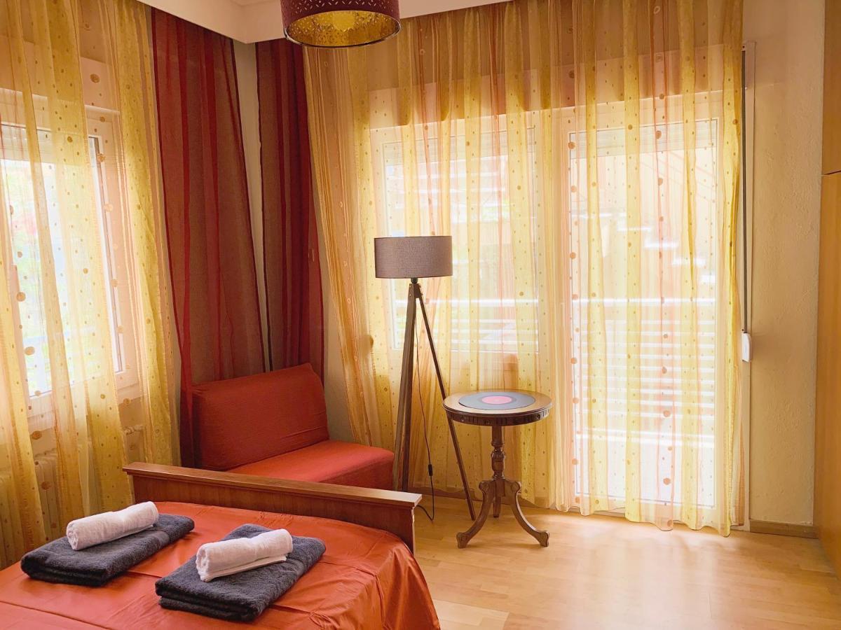 Anna'S 3 Rooms Apartment Nei Epivates Beach Skála Neón Epivatón Eksteriør billede