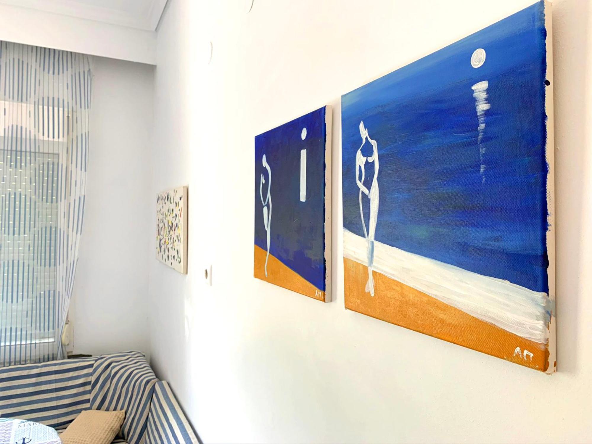 Anna'S 3 Rooms Apartment Nei Epivates Beach Skála Neón Epivatón Eksteriør billede