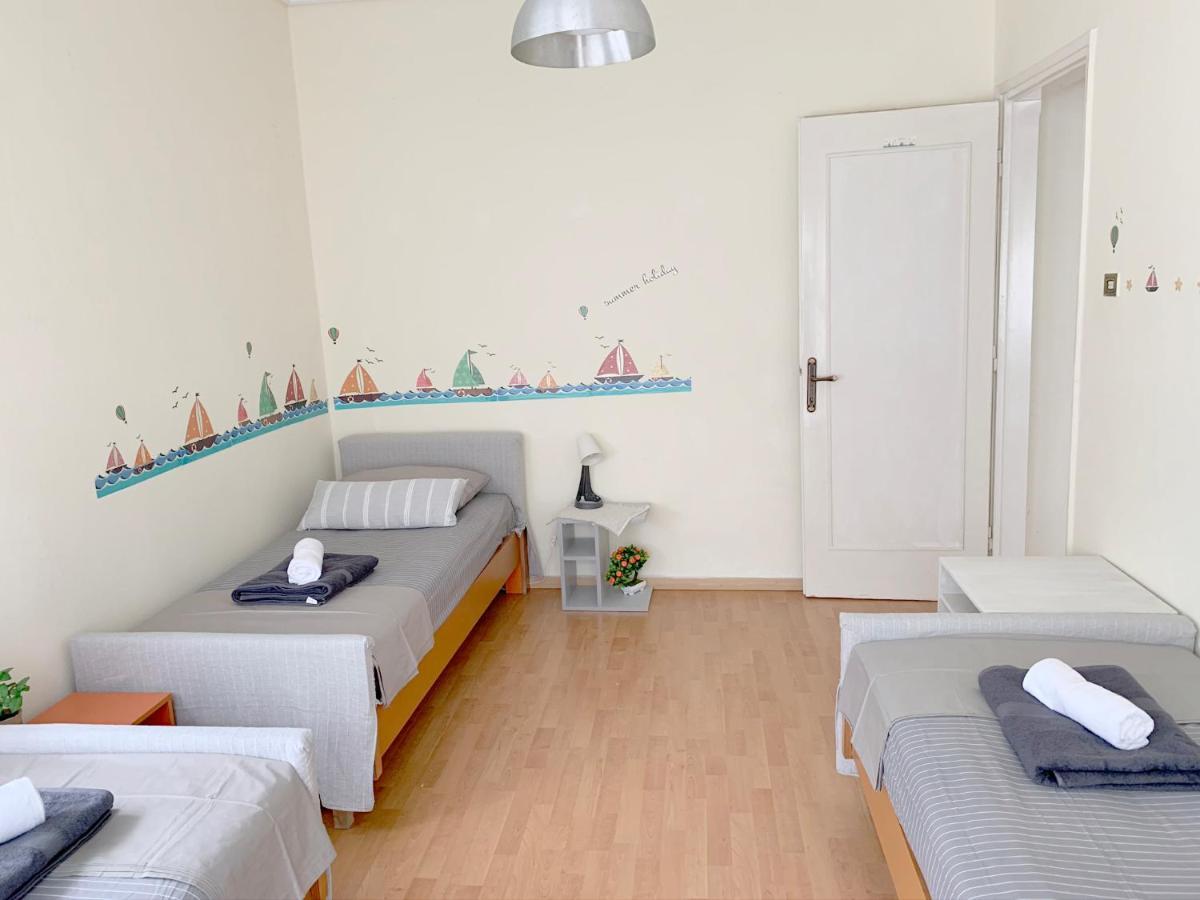 Anna'S 3 Rooms Apartment Nei Epivates Beach Skála Neón Epivatón Eksteriør billede