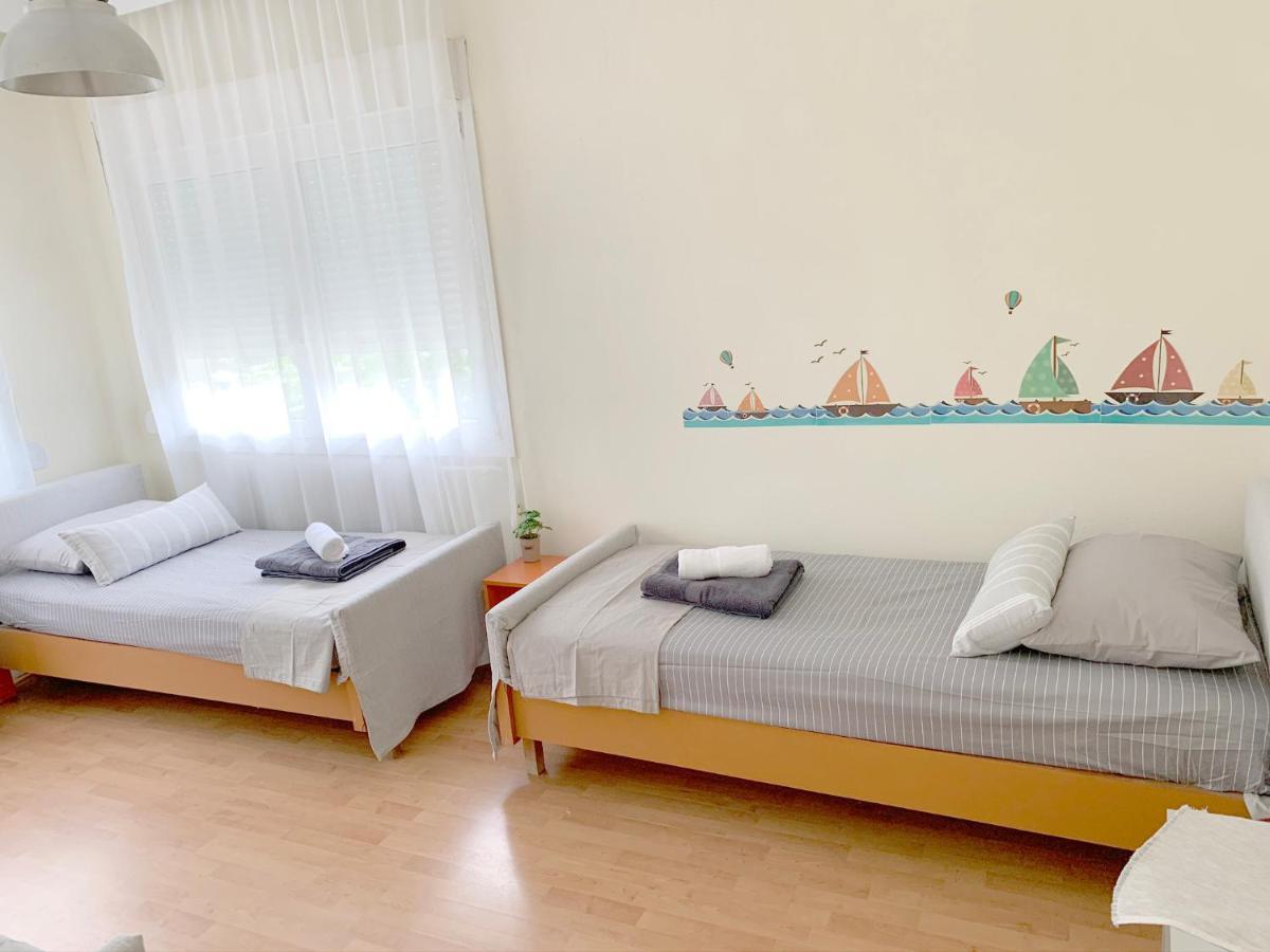 Anna'S 3 Rooms Apartment Nei Epivates Beach Skála Neón Epivatón Eksteriør billede